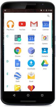 App-drawer-Android-M