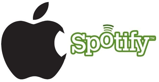 Apple-Spotify