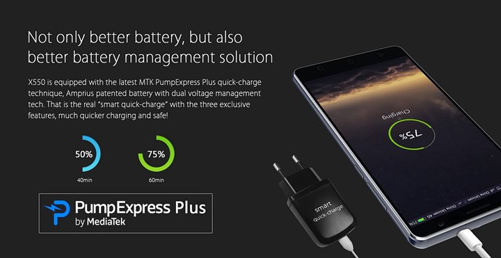 bluboo x550