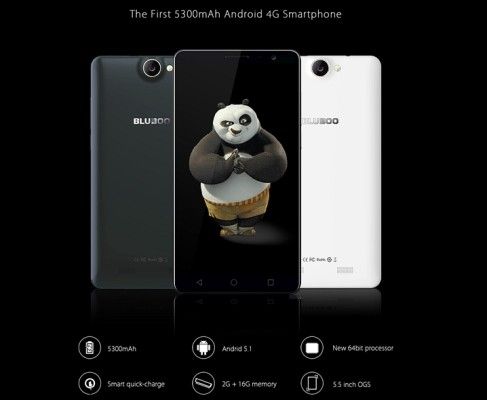 Bluboo X550