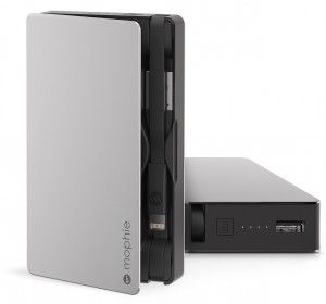 Mophie Powerstation Plus:arrivano in Italia le batterie esterne con ricarica ultra rapida