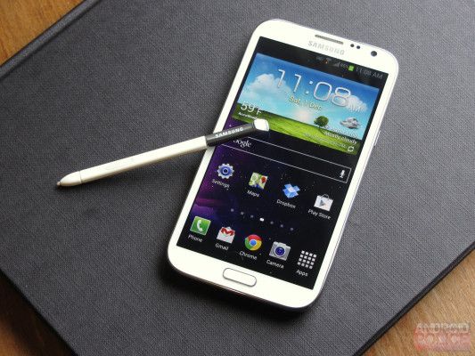 samsung galaxy note II