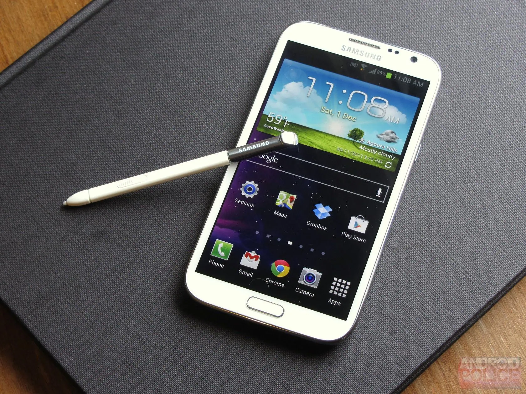 samsung galaxy note II