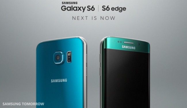 Galaxy S6 e S6 Edge Blu Topazio e Verde Smeraldo