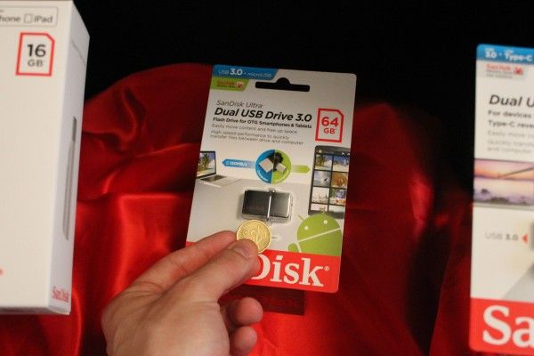 Dual USB Drive Android