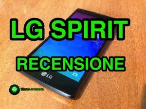 lg spirit