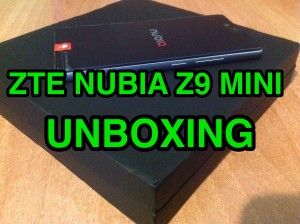 zte nubia z9 mini