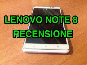 lenovo note 8