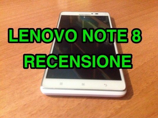 lenovo note 8