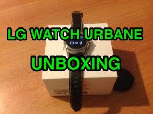 LG Watch Urbane
