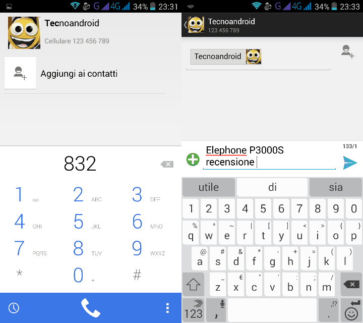 Screen Elephone P3000S (11)