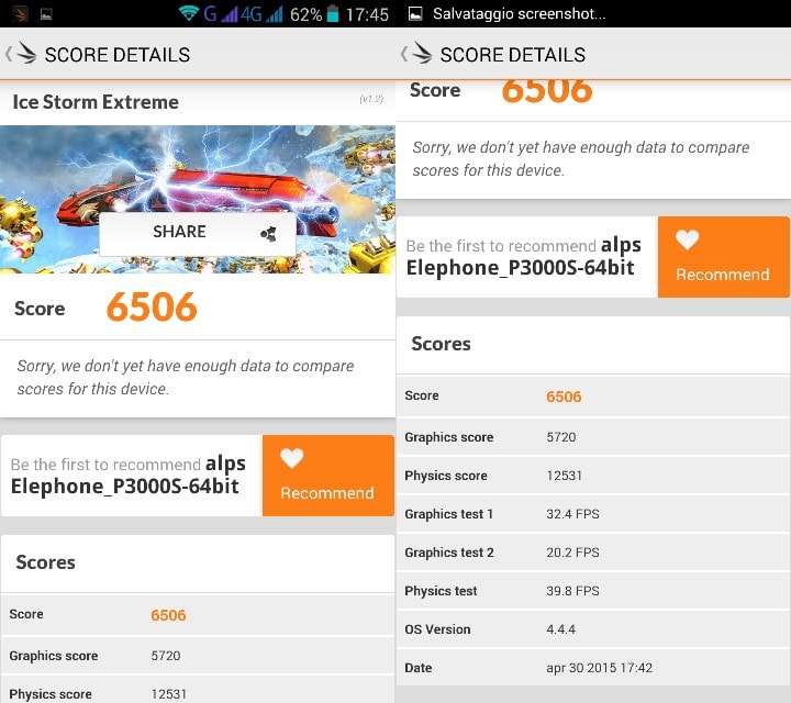 Screen Elephone P3000S (23)