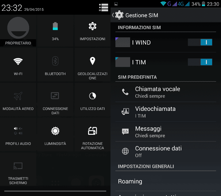 Screen Elephone P3000S (7)