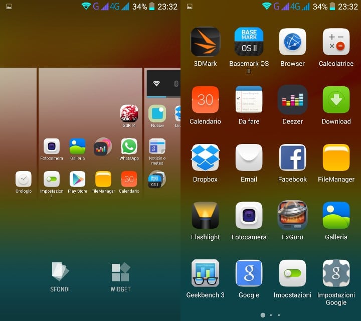 Screen Elephone P3000S (9)