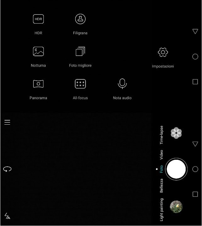 Screen Huawei P8 (1)