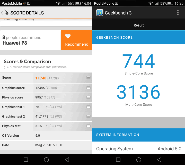 Screen Huawei P8 (10)