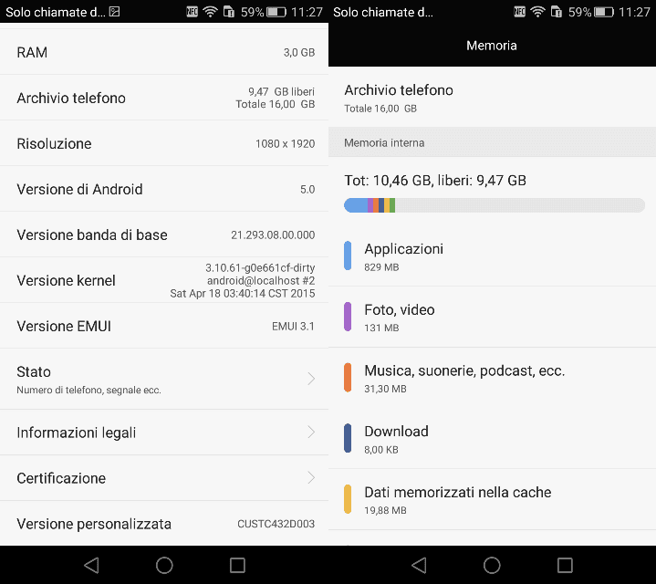 Screen Huawei P8 (3)