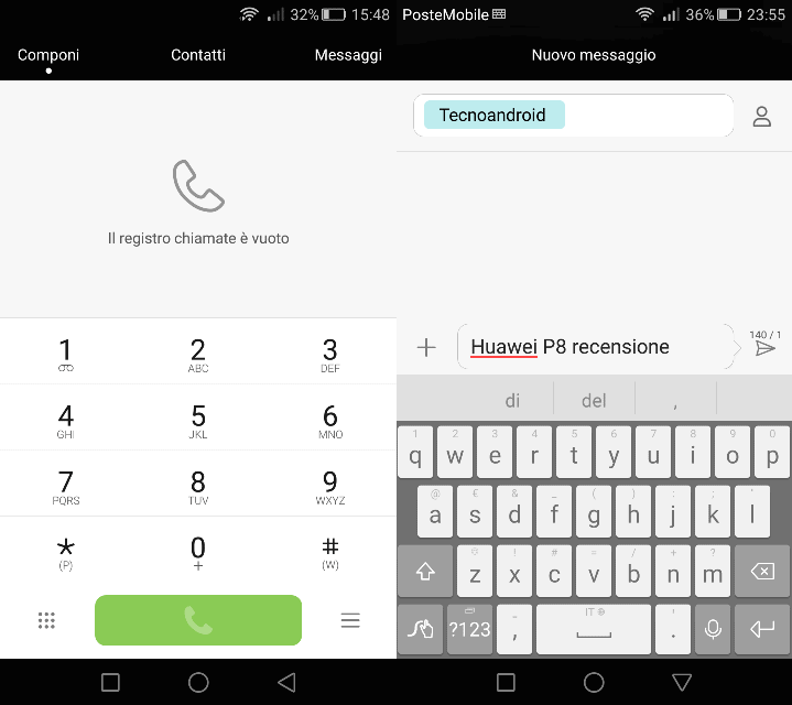 Screen Huawei P8 (5)