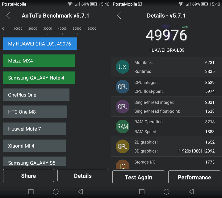 Screen Huawei P8 (9)