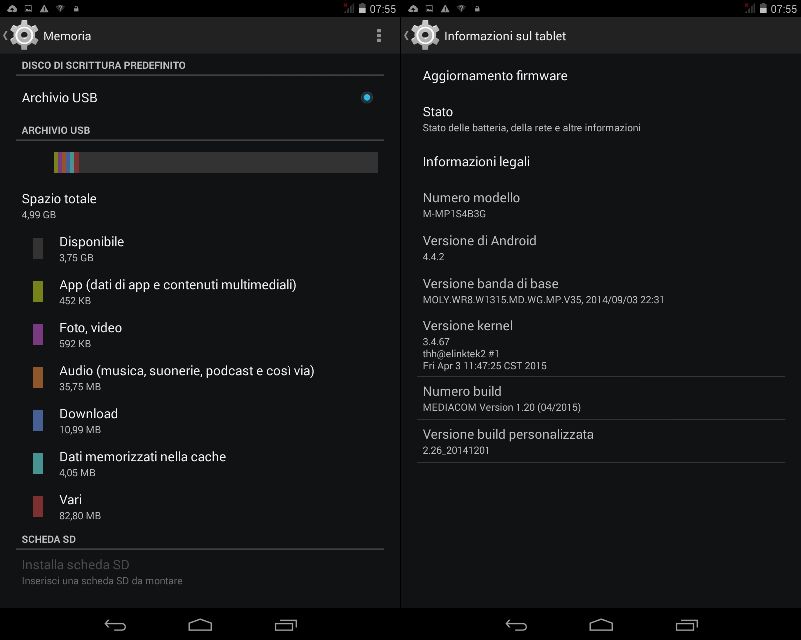 Screen SmartPad S4 (2)