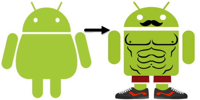 android dimagrire