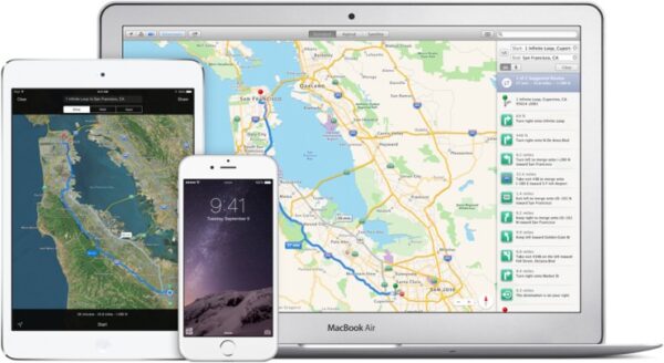 Apple Coherent Navigation