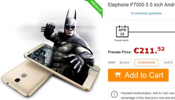 elephone p7000