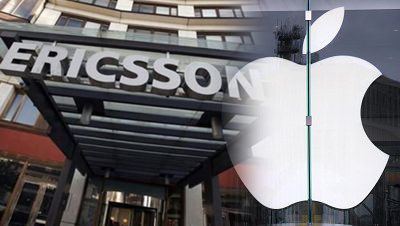Guerra di brevetti: Ericsson continua la sua battaglia contro Apple