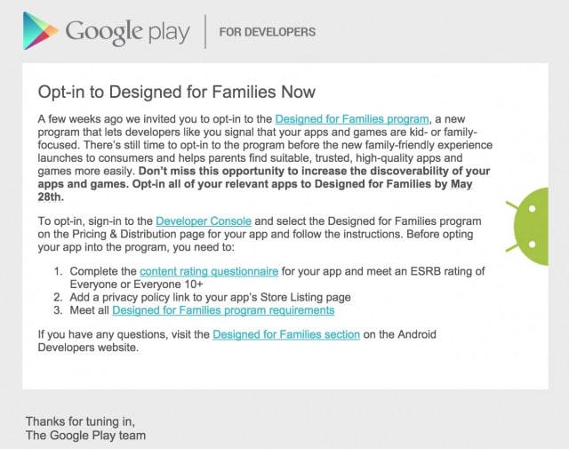 google play