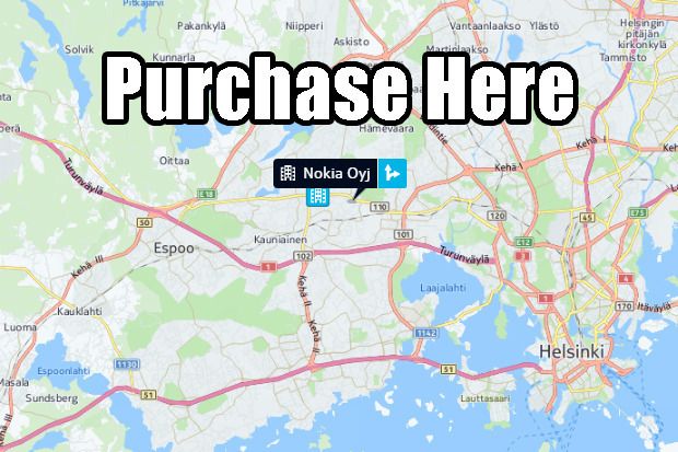 Uber interessato alle mappe Nokia Here