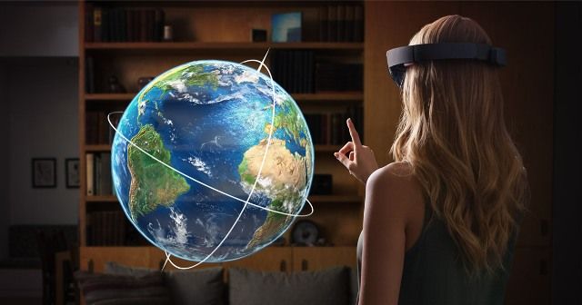 microsoft hololens