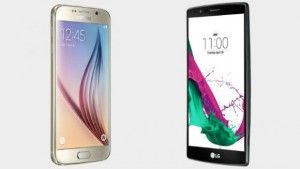 lg g4 vs samsung galaxy s6