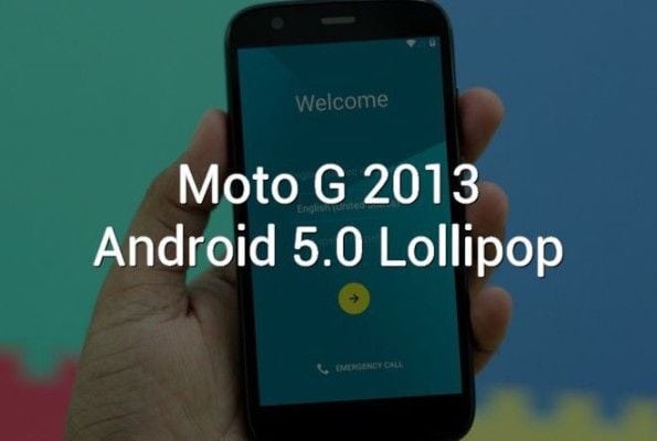 Motorola Moto G 2013