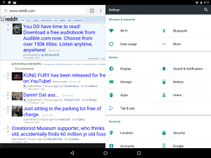 android m multi window