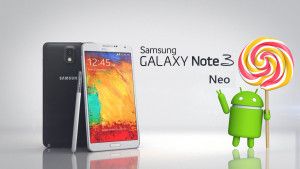 Galaxy Note 3 Neo Android Lollipop confermato ancora