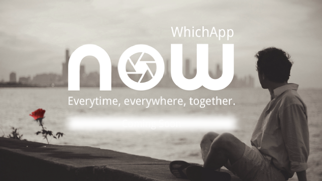 whichapp now video streaming tempo reale