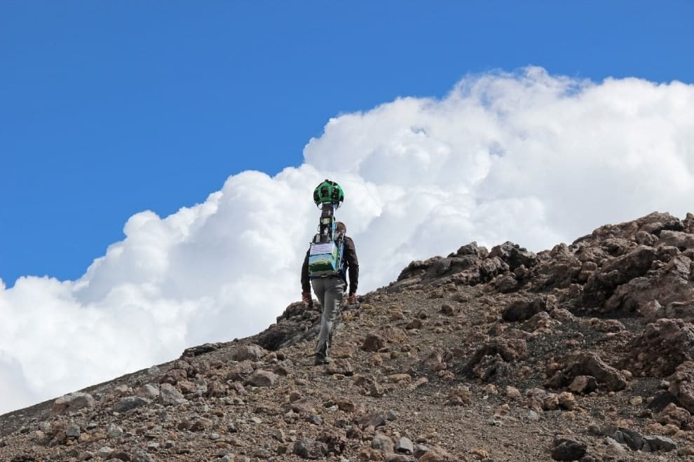 Street view etna