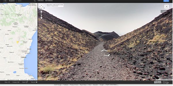 Street view etna