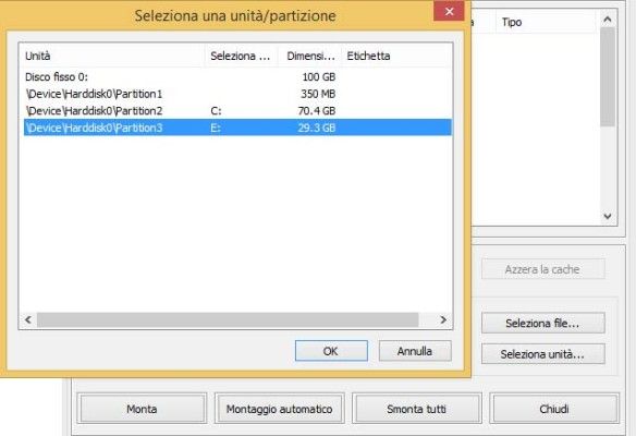 VeraCrypt crittografare scheda memoria