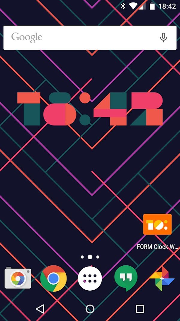 Form-Clock-Widget
