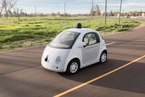 Google Car finalmente su strada