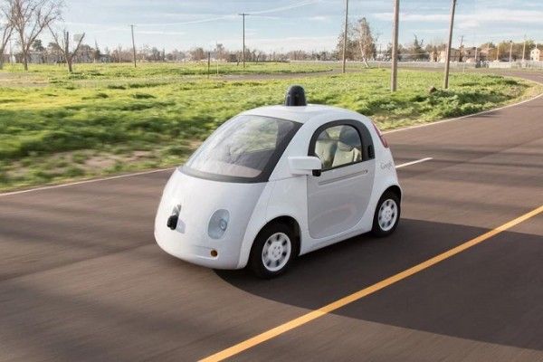 Google Car finalmente su strada