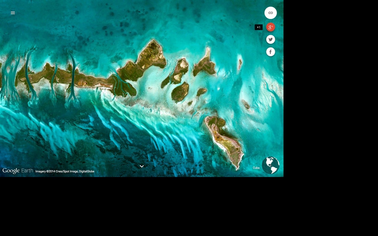 Google Earth introduce Voyager