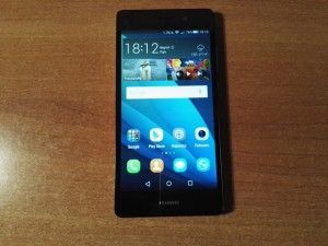 Huawei P8 Lite