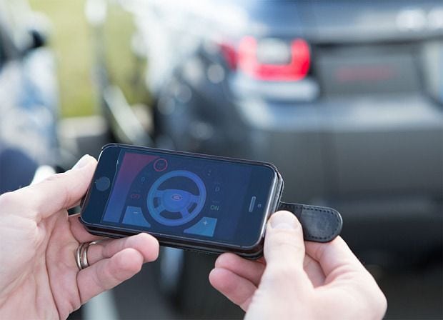 land rover auto telecomandata