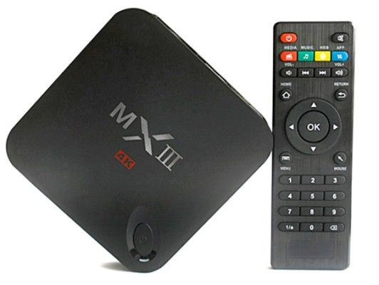 MXIII - G TV Box android