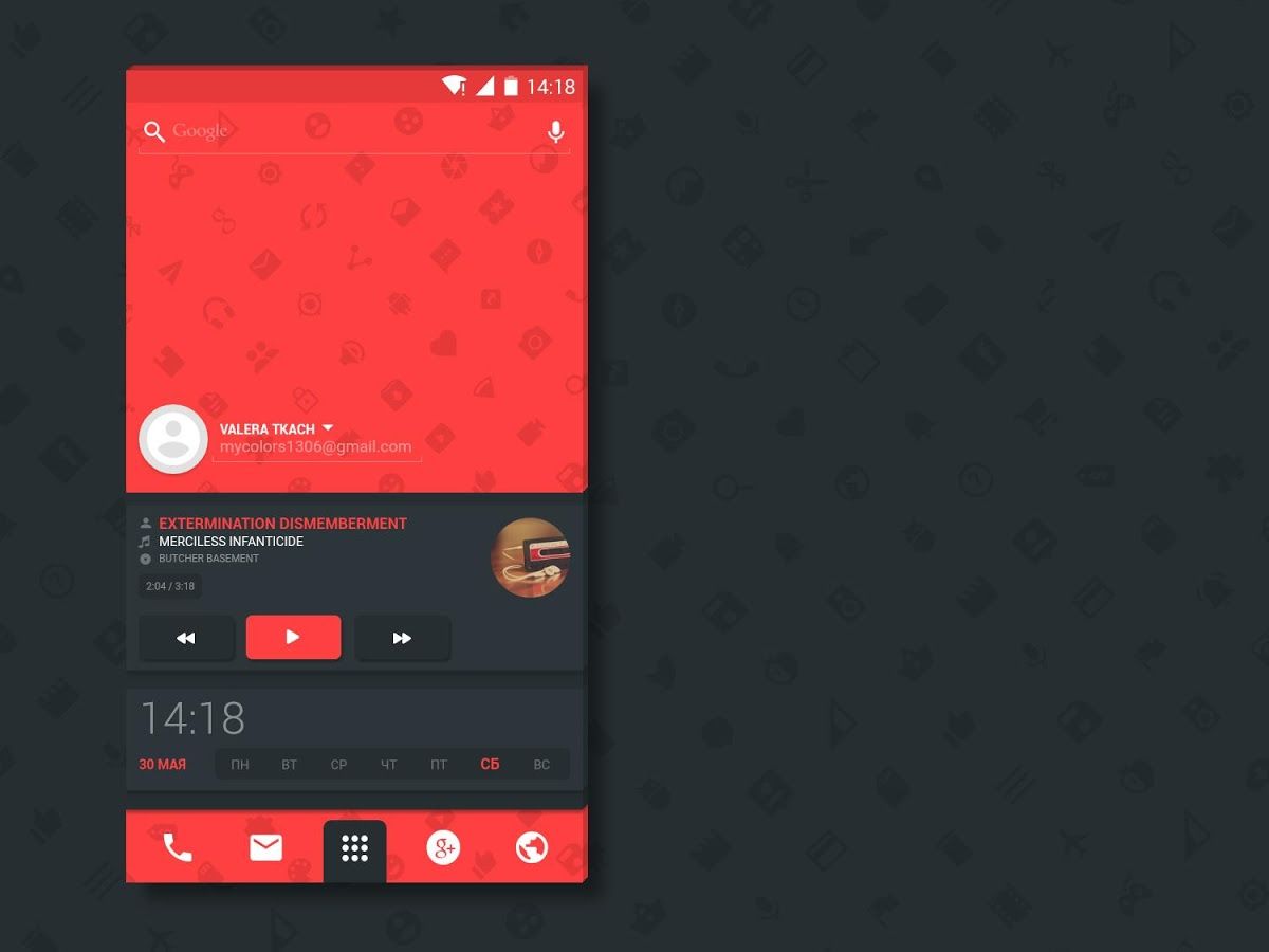 MaterialRed-Zooper-Widget-Skin (1)