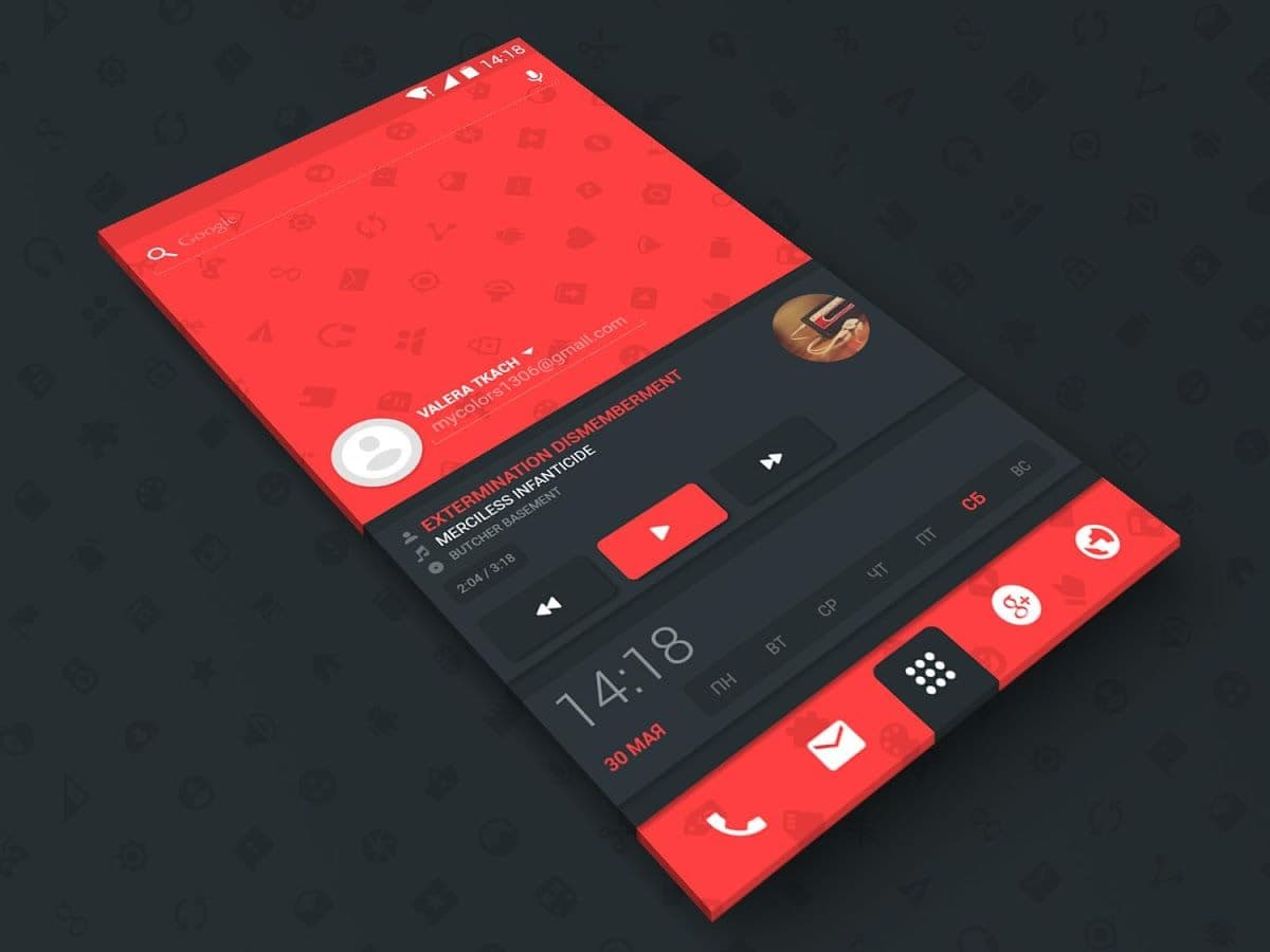 MaterialRed-Zooper-Widget-Skin (2)
