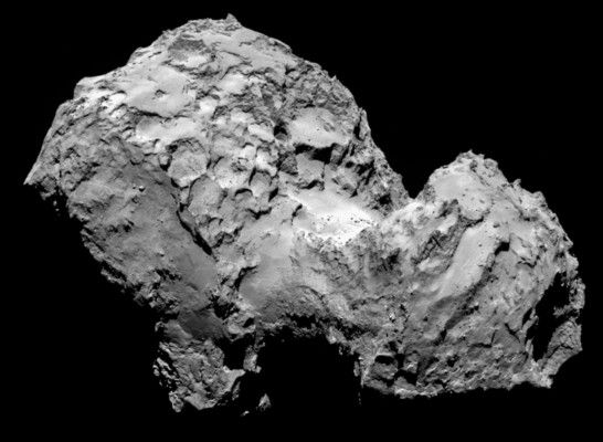 Missione Spaziale Rosetta risveglio Philae
