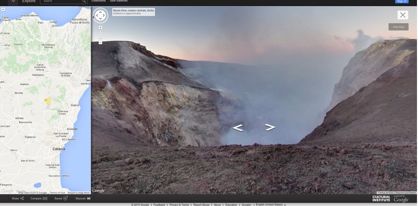 Street view etna